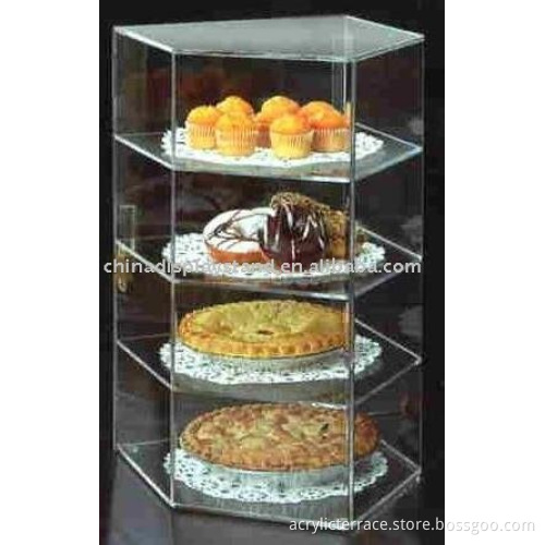 4 Tier Acrylic Bakery Display Case